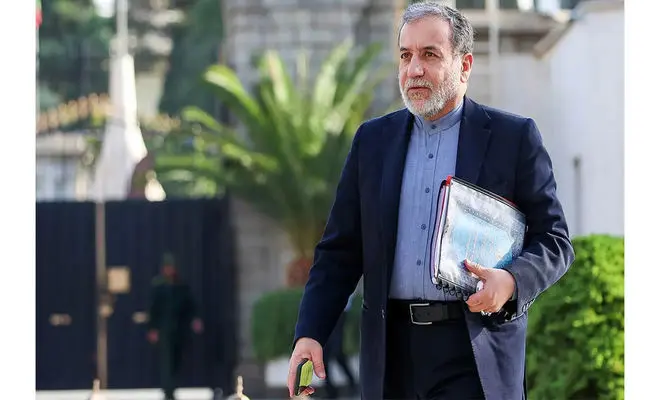 عراقچی تکلیف مذاکره با آمریکا را روشن کرد + فیلم