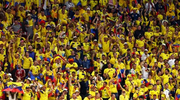 جام جهانی 2022 قطر/ فریادهای هواداران اکوادور در اعتراض به ممنوعیت نوشیدن الکل در قطر +ویدیو