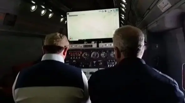 چگونگی پرواز برای بارورسازی ابرها به روایت یک خلبان + فیلم