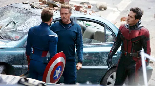 مرد مورچه‌ای به فیلم اونجرز ۴ ملحق شد+عکس 