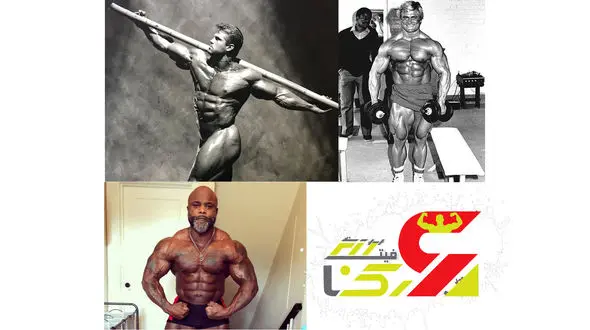 12 تن از قوی ترین مردان تاریخ پرورش اندام جهان + فیلم