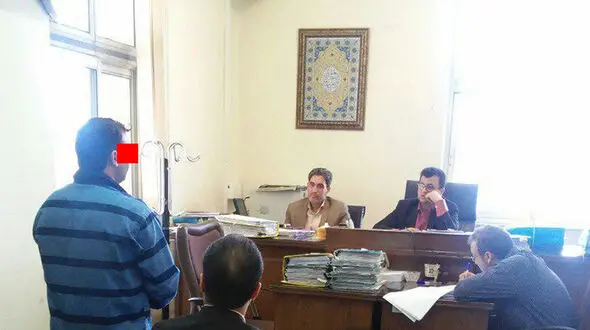 نیما اقرار کرد با زنم خلوت می کرد او را جزغاله کردم!