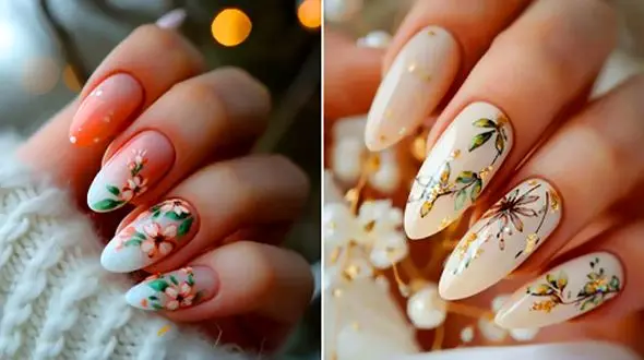 15 ایده جذاب کاشت ناخن فانتزی که در مهمانی‌ ها بدرخشید