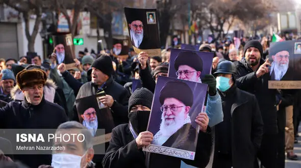 خروش یک‌ صدای مردم خراسان شمالی علیه اهانت به قرآن کریم