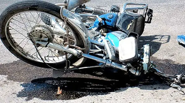 مرگ تلخ 2 جوان موتوسوار در صدرا