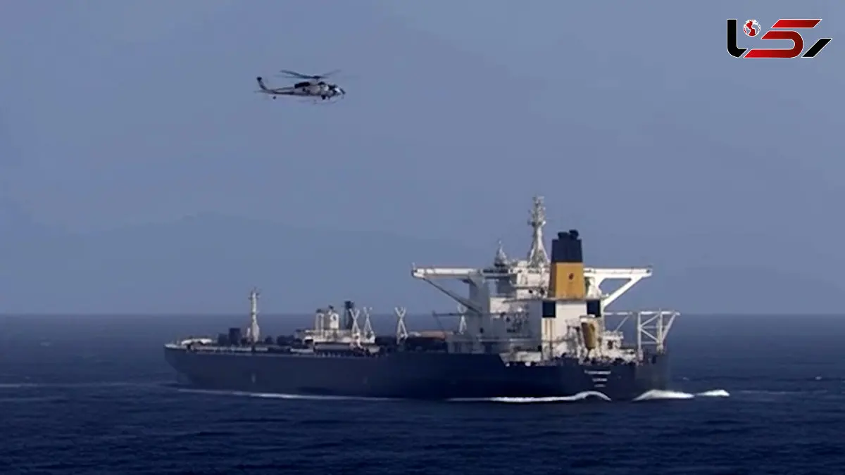 فیلم شکست عملیات توقیف نفتکش آمریکا