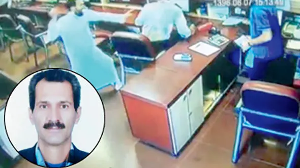 عامل حادثه ترمینال جنوب / مسخره‌ام کردند چاقو کشیدم! + فیلم و عکس