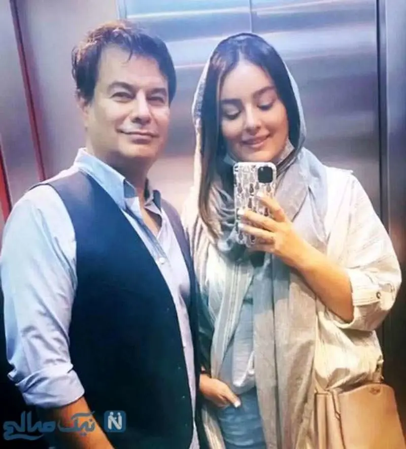 همسر دوم پیمان قاسمخانی