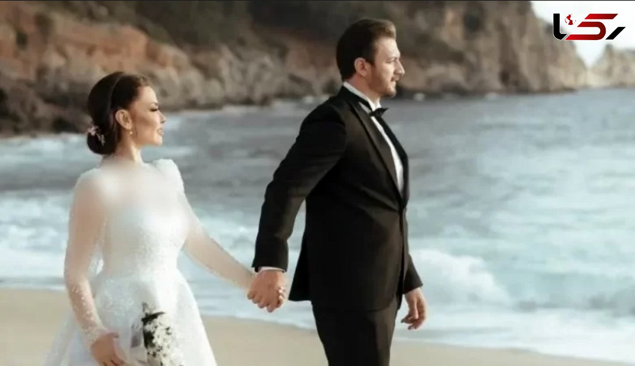  والیبالیست ایرانی سومین شوهر خانم خواننده ترکیه ای ! + عکس عروسی مهدی کریمی با لارا 43 ساله !
