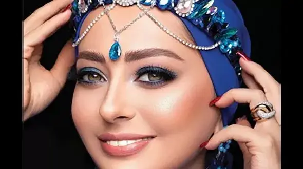 شل حجابی خانم بازیگر صدا و سیما / خیانت نفیسه روشن به تلویزیون لو رفت!