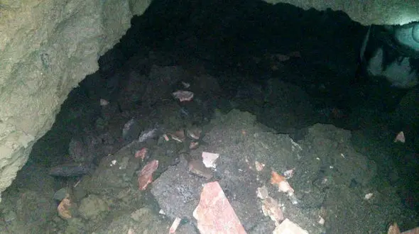 بارش دردسرساز باران در یکی از روستاهای آمل + عکس 