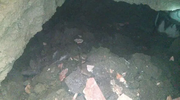بارش دردسرساز باران در یکی از روستاهای آمل + عکس 