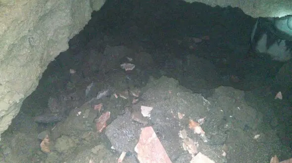 بارش دردسرساز باران در یکی از روستاهای آمل + عکس 