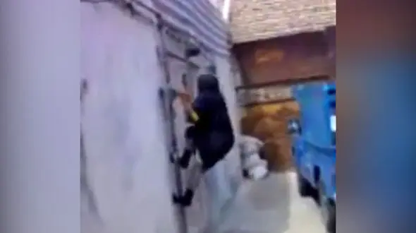 پیرزن عنکبوتی ایران را بشناسید ! + فیلم باورنکردنی