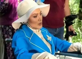 «طلا و حشمت خان» سریال سوجان در یک مراسم در 40 و 81 سالگی