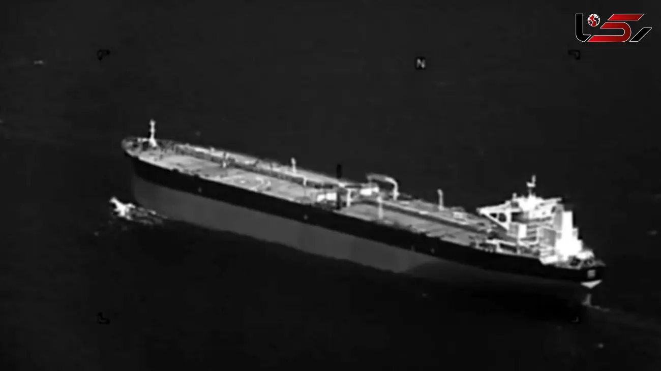 نفتکش‌های توقیف شده توسط ایران در بندرعباس هستند