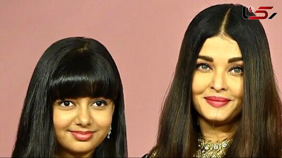 جشن تولد ساده و خودمونی دختر آیشواریا، چهره محبوب هند/تزئین زیبای کیک شکلاتی با فندق و خلال بادوم