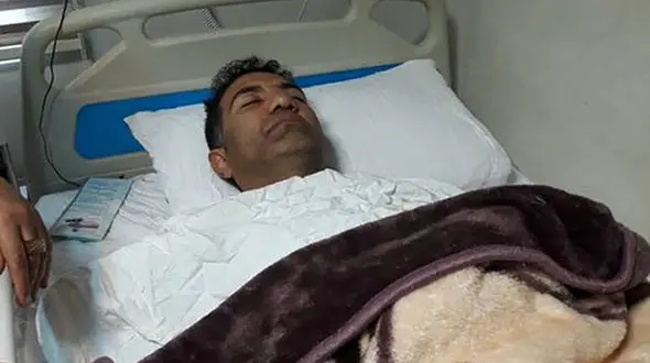 آخرین وضعیت بوکسور خوزستانی پس از آتش‌ سوزی پتروشیمی آبادان + عکس 