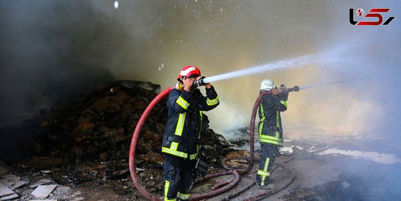 آتش‌سوزی در «پترو پالایش گهر» مهار شد / نیروهای آتش‌نشانی آماده‌باش هستند 