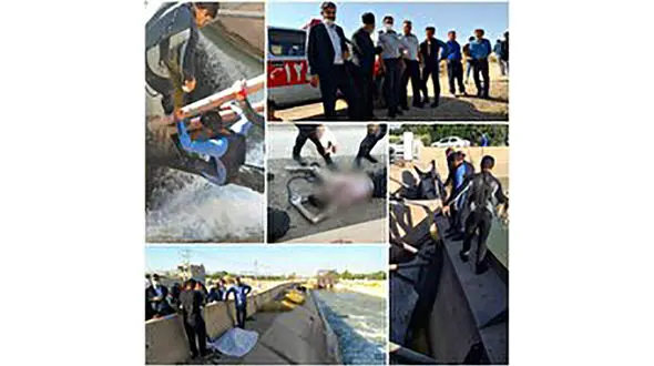 عکس جنازه جوان 18 ساله در فولادشهر + جزییات