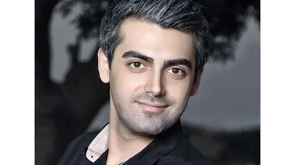 اولین عکس از همسر شیک بچه مهندس ! / زن و شوهر جذاب را ببینید !