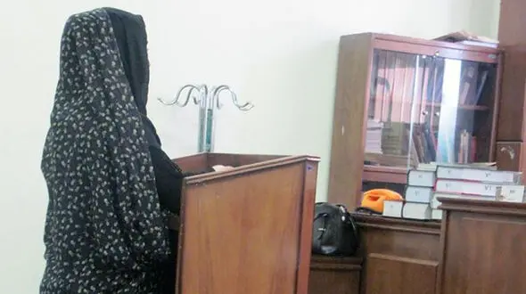 اعدام برای زن جوان که شوهرش را کشت