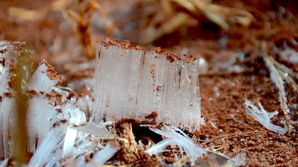 زیباترین یخ های دنیا+تصاویر