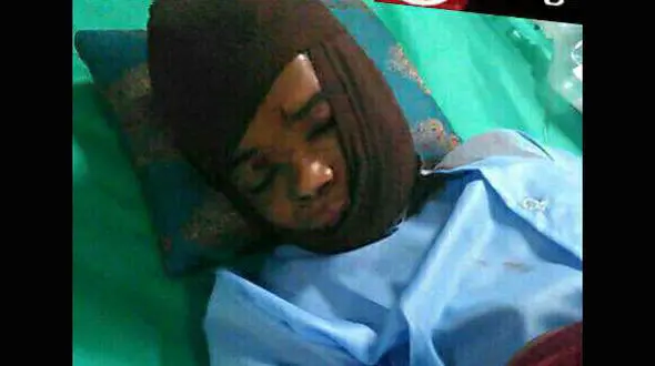 حمله خرس سیاه به پسربچه 15 ساله در جیرفت + عکس 