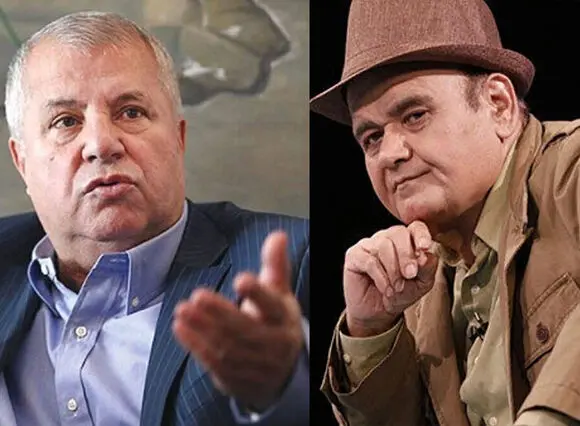 علی پروین در سوگ اکبر عبدی: هنوز باورم نمی‌شود او را از دست داده‌ایم