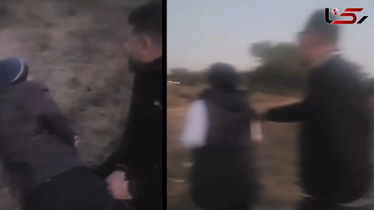 فیلم وحشت آور از حمله سارقان مسلح به خانواده اهوازی / آنها در حال استراحت تیر خوردند 