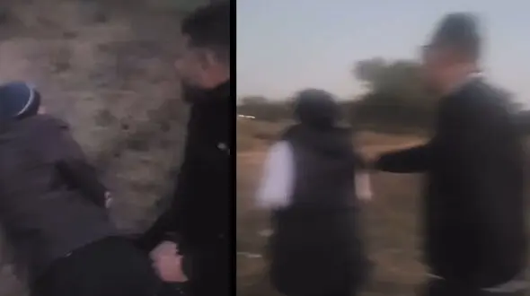 فیلم وحشت آور از حمله سارقان مسلح به خانواده اهوازی / آنها در حال استراحت تیر خوردند 