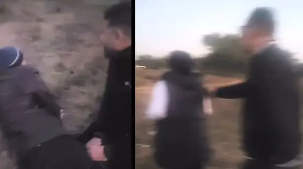 فیلم وحشت آور از حمله سارقان مسلح به خانواده اهوازی / آنها در حال استراحت تیر خوردند 