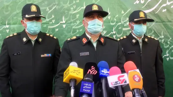 بازداشت 864 مجرم تهرانی در نخستین پاتک رعد پلیس + فیلم