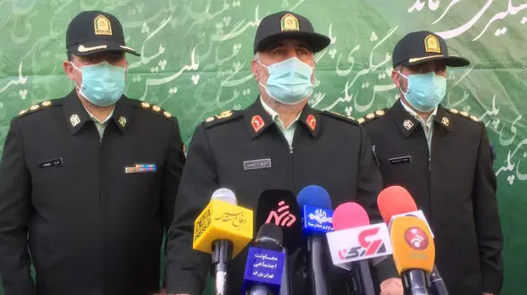 بازداشت 864 مجرم تهرانی در نخستین پاتک رعد پلیس + فیلم
