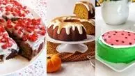 آموزش درست کردن 3 نوع کیک شب یلدا + تزئین خاص