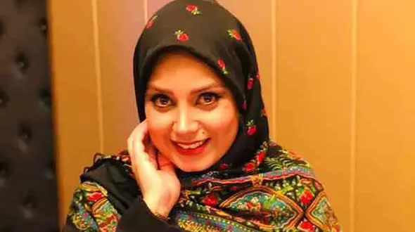«چهره جدید صبا راد خانم مجری خاطره انگیز صدا و سیما ! / کلا پلنگ شد !