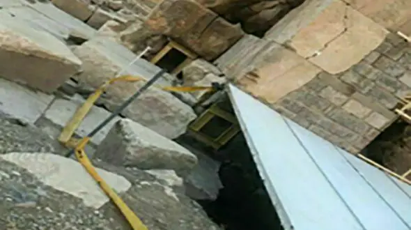 مرگ حفار غیر مجاز در اردبیل 