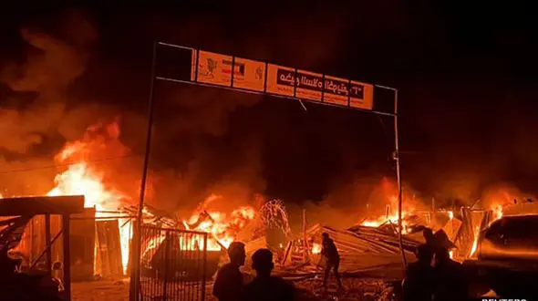 حمله پهپادی مقاومت عراق به بندر ایلات اشغالی/ نشست اضطراری شورای امنیت درباره حمله اسرائیل به رفح 