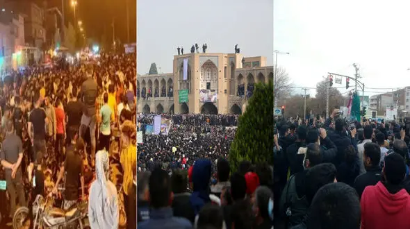 23 استان ایران در معرض اعتراضات آبی / 101 شهر در وضعیت قرمز/ تهران یک گام با وضعیت قرمز کم آبی فاصله دارد