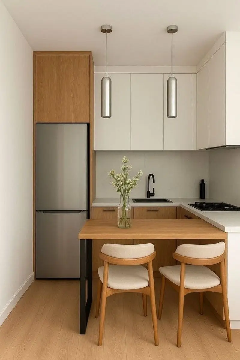 دکوراسیون خانه های کوچک 60 متری | ترفندهای طلایی و ایده های خلاقانه شیک و کاربردی دکوراسیون خانه های کوچک 60 متری برای نوروز ۱۴۰۵ که عروس های خوش سلیقه ازش کلی ایده میگیرن!