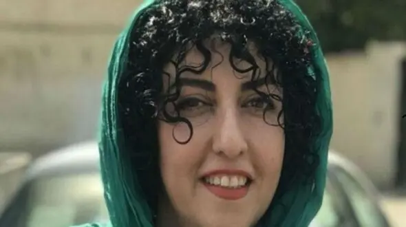 آزادی نرگس محمدی از زندان زنجان