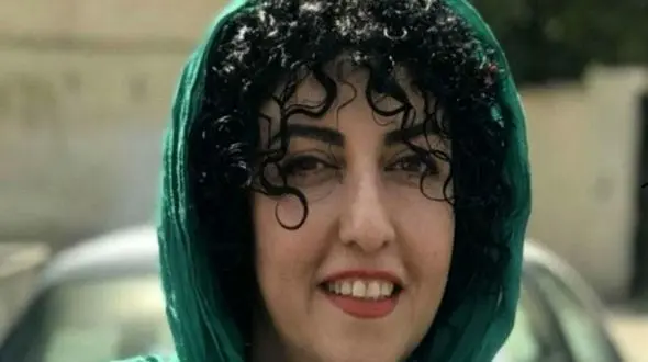 آزادی نرگس محمدی از زندان زنجان