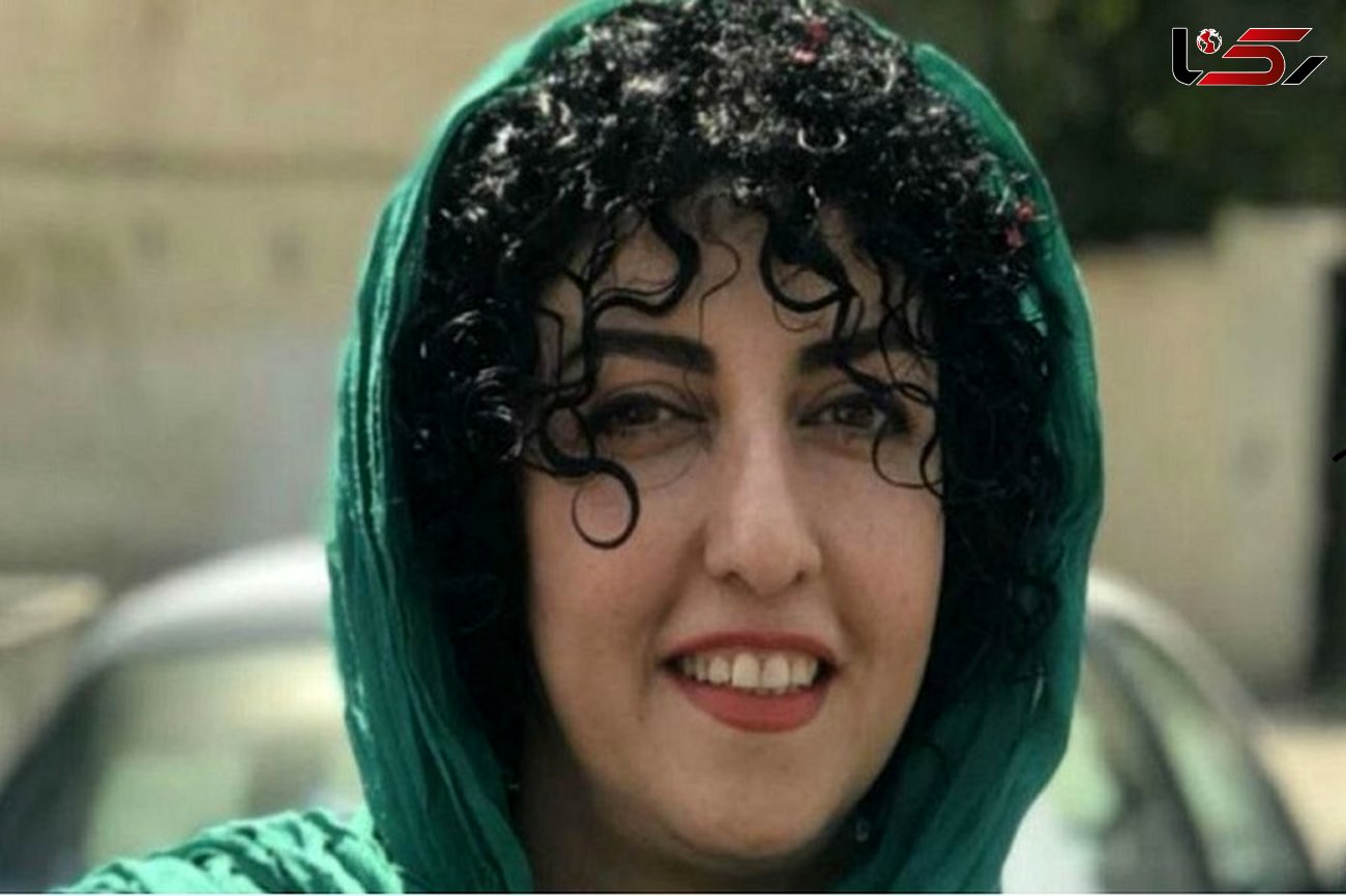 آزادی نرگس محمدی از زندان زنجان
