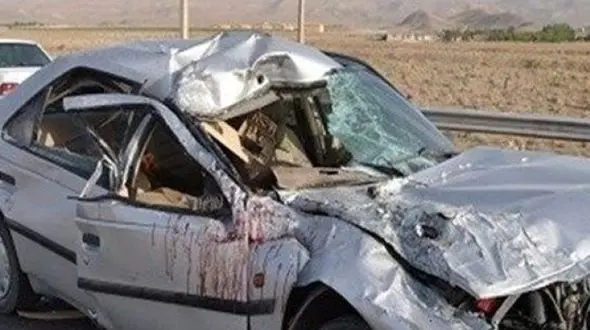 تصادف خونین در مشگین شهر