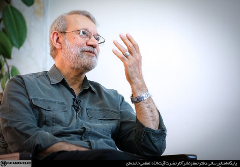  علی لاریجانی، مشاور رهبر معظم انقلاب
