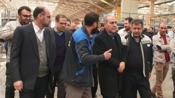  طرح توسعه خط تولید شرکت آپادانا سرام افتتاح شد 