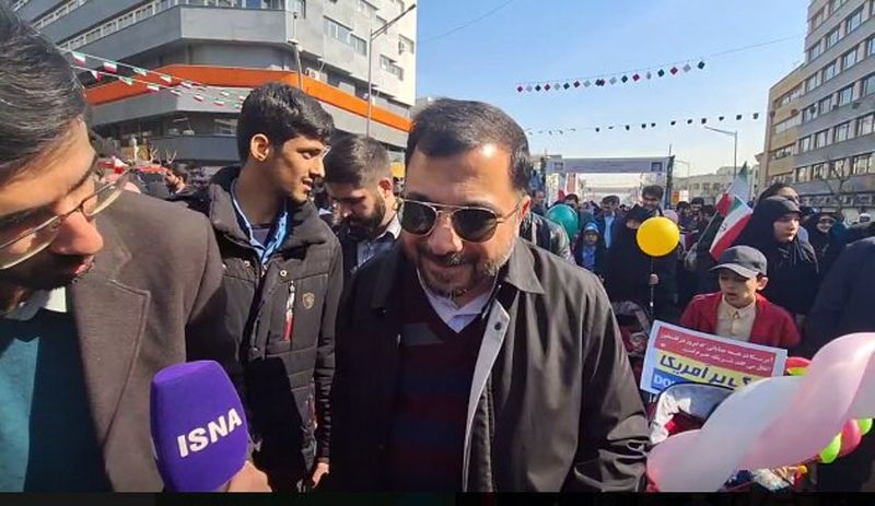عیسی زارع پور وزیر ارتباطات و فن آوری اطلاعات راهپیمایی 22 بهمن 1402 - Copy