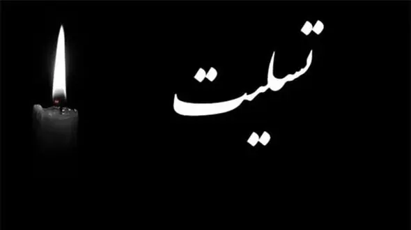 پاک آیین در سوگ مادر همسر خود نشست