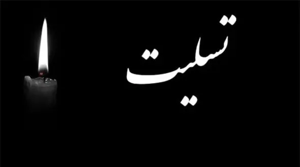 پاک آیین در سوگ مادر همسر خود نشست