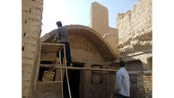 قلعه حسن‌خان مهرآباد ابرکوه بازسازی شد